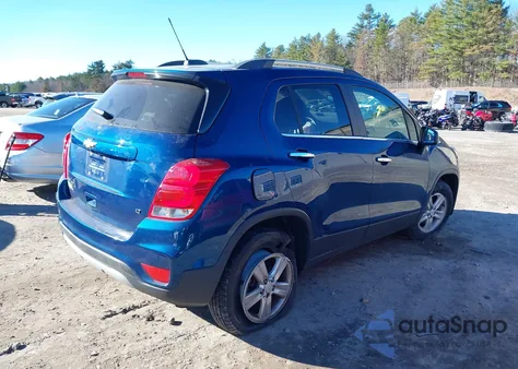 2020 Chevrolet Trax Awd Lt from USA, damaged, VIN 3GNCJPSB4LL222248